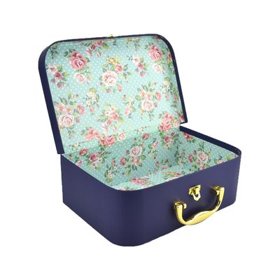 Speicherpappkoffer packen kleinen Toy Organizer With Hinged Lids ein