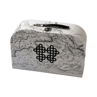 Karten-dekorative Andenken-Speicher-Koffer-Geschenkbox-Fessel mit Deckel