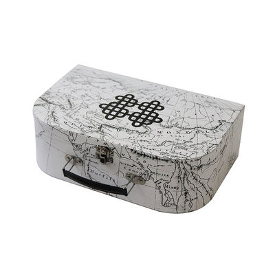 Karten-dekorative Andenken-Speicher-Koffer-Geschenkbox-Fessel mit Deckel